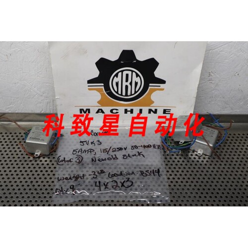工业配件5VK3 F2581 EMI滤波器 5A 120/250V 50/60HZ
