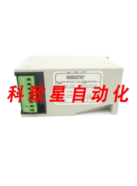 工业配件ABSOLUTE PROCESS API4393DIN 115VAC
