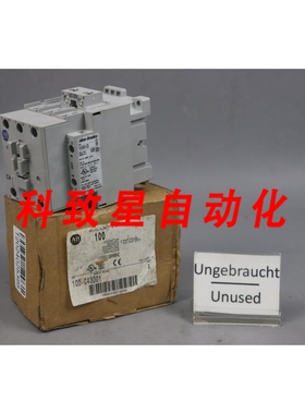 工业配件100-C43D01 接触器100-C43 00 SER.A 110V 50HZ/120V 60H
