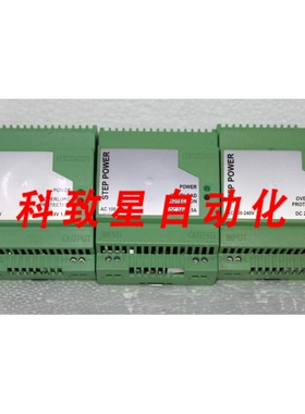 工业配件步进 PS-100-240AC/24DC/1.5 电源 2938947