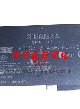 工业配件6ES7 131-4BB01-0AA0 PLC 双极模块 24VDC