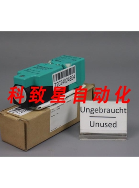 工业配件NBN40-U1K-N0 电感式传感器 212438 8VDC SN=40MM UNOVP