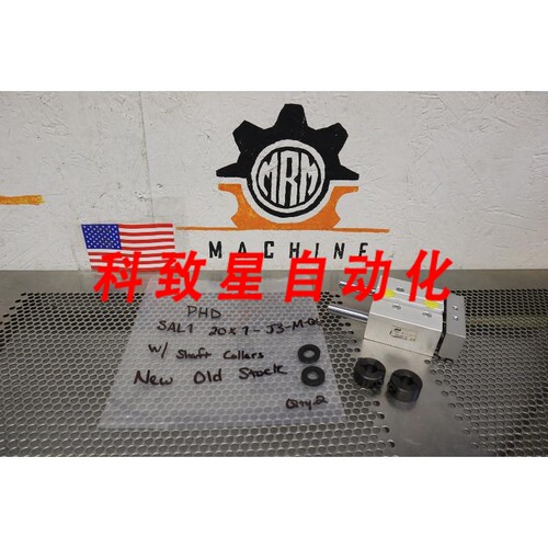 工业配件PHD SAL1 20X1-J3-M-Q6 滑轨带轴环