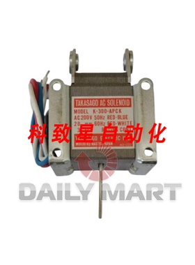 工业配件TAKASAGO K00-APCK 电磁 200V