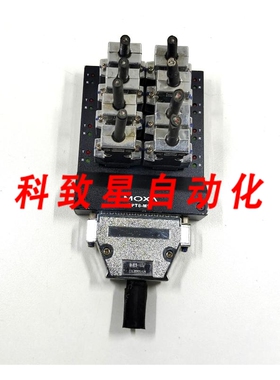 工业配件OPT8-M9 接线盒8 端口 DB9M