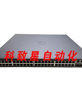 工业配件DELL N3048P 48-PORT GIGABIT POE+ 2X 10G SFP+网管交换