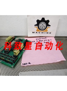 工业配件ELECTROVERT 6-1860-117-01-1 ECC-117 REV 2 电路板