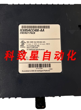 工业配件GE IC695ACC400-AA PACK