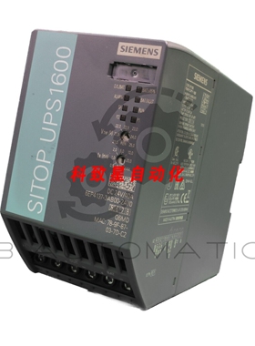 工业配件6EP4137AB00AY0 UPS1600 不间断电源 24VDC/40A