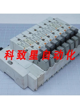 工业配件SY5140-5LOU 电磁阀带 8 个阀门 T124763