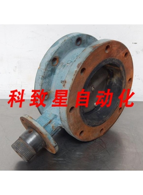 工业配件K-FLO CRISPIN KK08112112010 A351 CF8M 水蝶阀