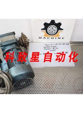 工业配件S37DT71D4 电机 1700RPM RATIO 18.24&DFT7104.5HP 1700R