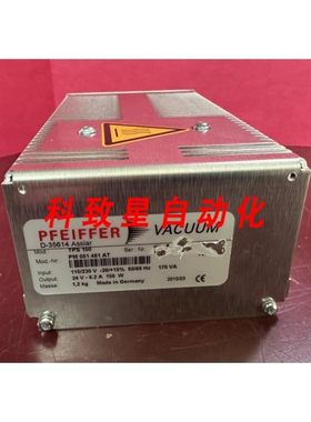 工业配件TPS 150 涡轮泵电源PM 051 461 AT