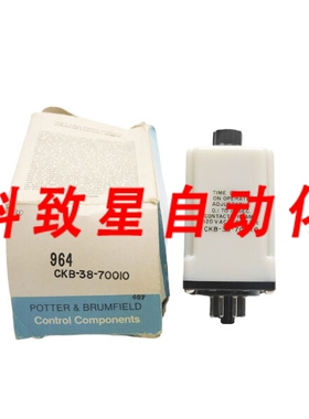 工业配件CKB-38-70010 120VAC 10A 0.1-10S