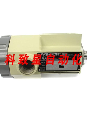 工业配件PPDN7GGB06 480VAC 15A 2000PSI