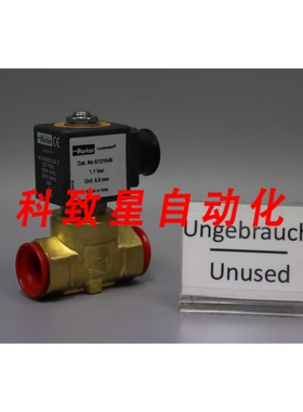 工业配件E121K46 G2419A-4818653D D5L F电磁阀8W 1.1BAR 8.5MM U