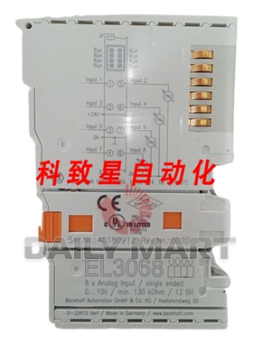 工业配件EL3068 PLC模块