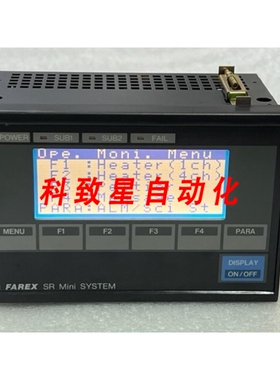 工业配件OPL-A 1-CS11 FAREX SR MINI SYSTEM
