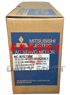 工业配件HC-KFS73BK HCKFS73BK 伺服电机 750W