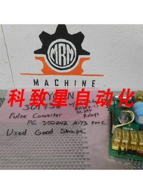 工业配件RAYCON 301738 PULSE CONVERTER PC 350242 REV C&(5) RH