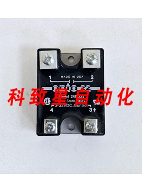 工业配件240D25型固态继电器