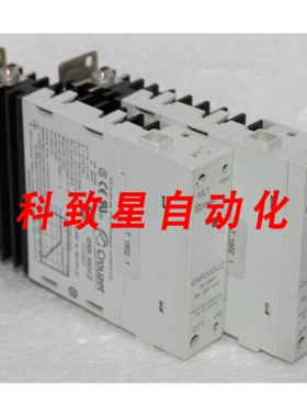 工业配件2 件装 GNR30DCZ COOLTECH 固态继电器 30A 48-600 VAC Z