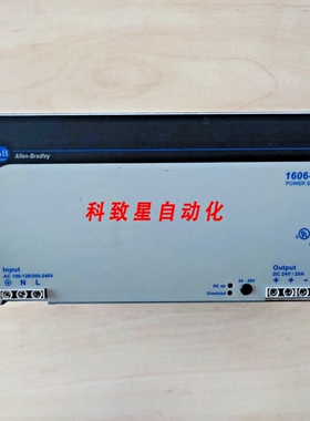 工业配件1606-XL480EP电源 248V DC 20A 480W 120/240V AC输入