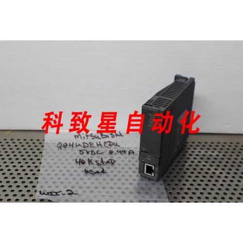工业配件Q04UDEHCPU CPU模块 40KSTEP 5VDC 0.49A