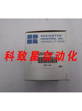 工业配件REDINGTON COUNTERS 95F1401 ROUND HOUR METER#K040