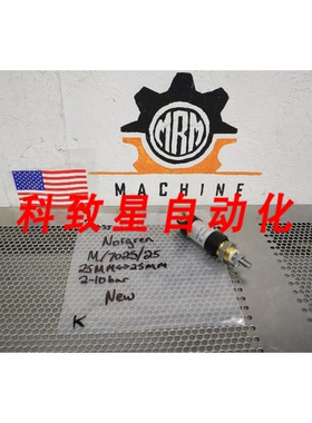 工业配件M/7025/25 25MM BORE 25MM 2-10BAR STROKE