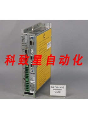 工业配件工具STH.1伺服控制器960907 REV.03H/09