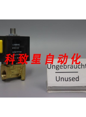 工业配件SIRAI Z130A 电磁阀 L339B05C G1/4X2.3 20BAR 48V 50HZ