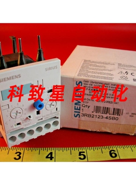 工业配件3RB2123-4SB0 过载继电器3-12 AMP A 600VAC 3RB21234SB