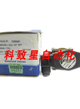 工业配件JEFFERSON 1335BA6T 120VAC 150PSI 3/4