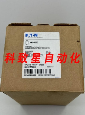 工业配件HKD3200 断路器 200A 3P 600VAC HKD3200F