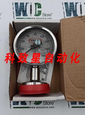 工业配件3S-EU-GF-BT-SS KRAFT SANIFLOW压力表 09040103