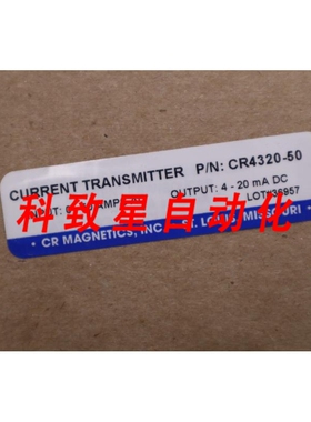 工业配件CR S CR4320-50/CR432050G650A