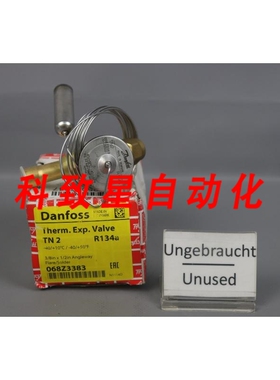 工业配件068Z3383 膨胀阀 R134A-40/+10°C UNOVP