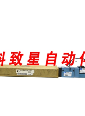 工业配件MAC 812C-PM-611BA-112-K 24VDC 150PSI