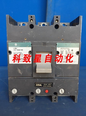 工业配件GE THJK436F000 600V 3P 带 225AMP 装置断路器