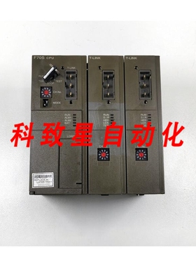 工业配件NC1P-S2 模块 CPU 2 插槽 MICREX-F