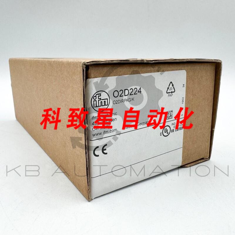工业配件O2D224(O2DIRPKG/K)识别传感器