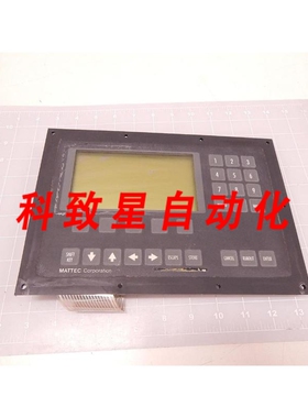 工业配件MATTEC LM238XB 带 LCD 模块显示屏 T76190
