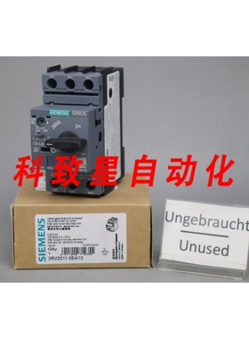 工业配件3RV2011-1EA10 断路器 0.28-4.0A 50HZ E:02 UNOVP