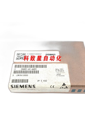 工业配件C8451-A1-A201 数字 I/O模块 (S)