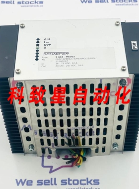 工业配件SCHAEFER S634-ME002 电源