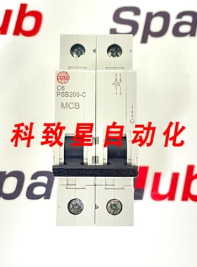 工业配件WYLEX PSB206-C 断路器 6A