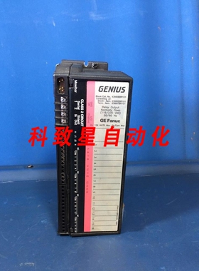 工业配件GENIUS IC660BBR101 I/O 块模块