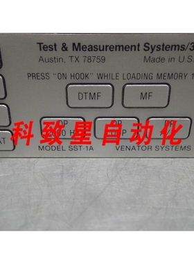 工业配件与测量系统/3M MODEL SST-1A VENATOR SYSTEMS
