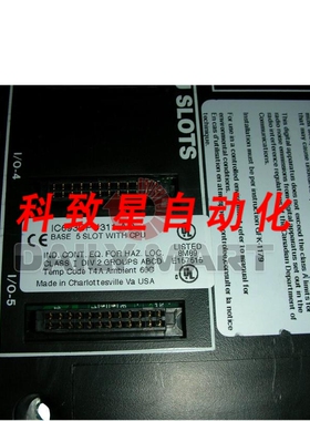 工业配件IC693CPU311-AD 可编程控制器